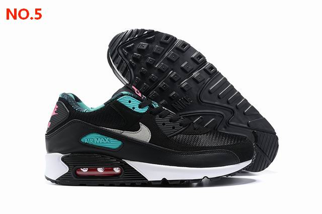Nike Air Max 90 Mens Shoes Black No.5;
